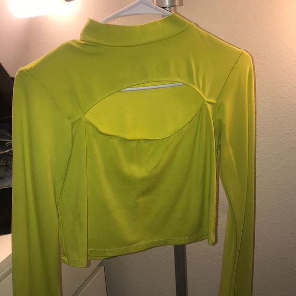 Scary Spice Crop Top - Picture 3 of 4